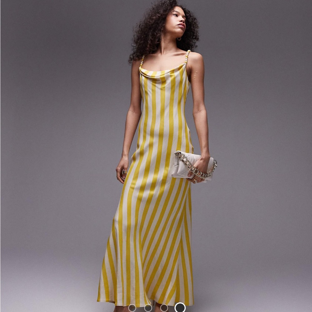 NWT TOPSHOP Premium Cami Slip Dress